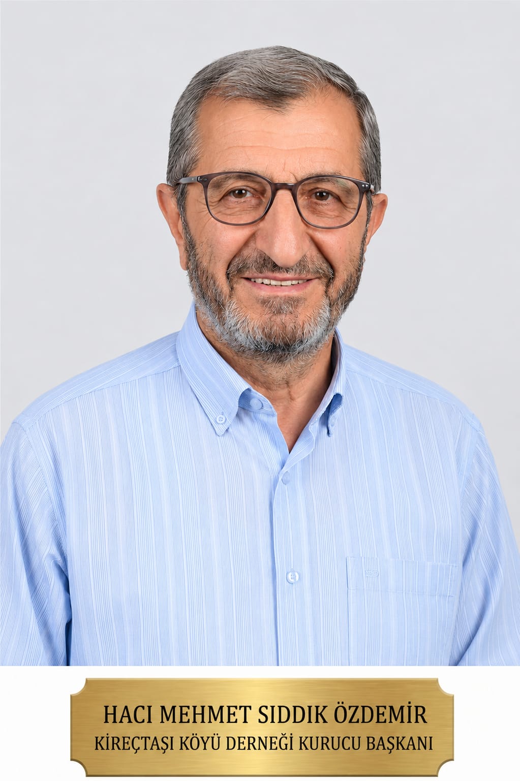 Hacı Mehmet Sıddık Özdemir - Kurucu Başkan